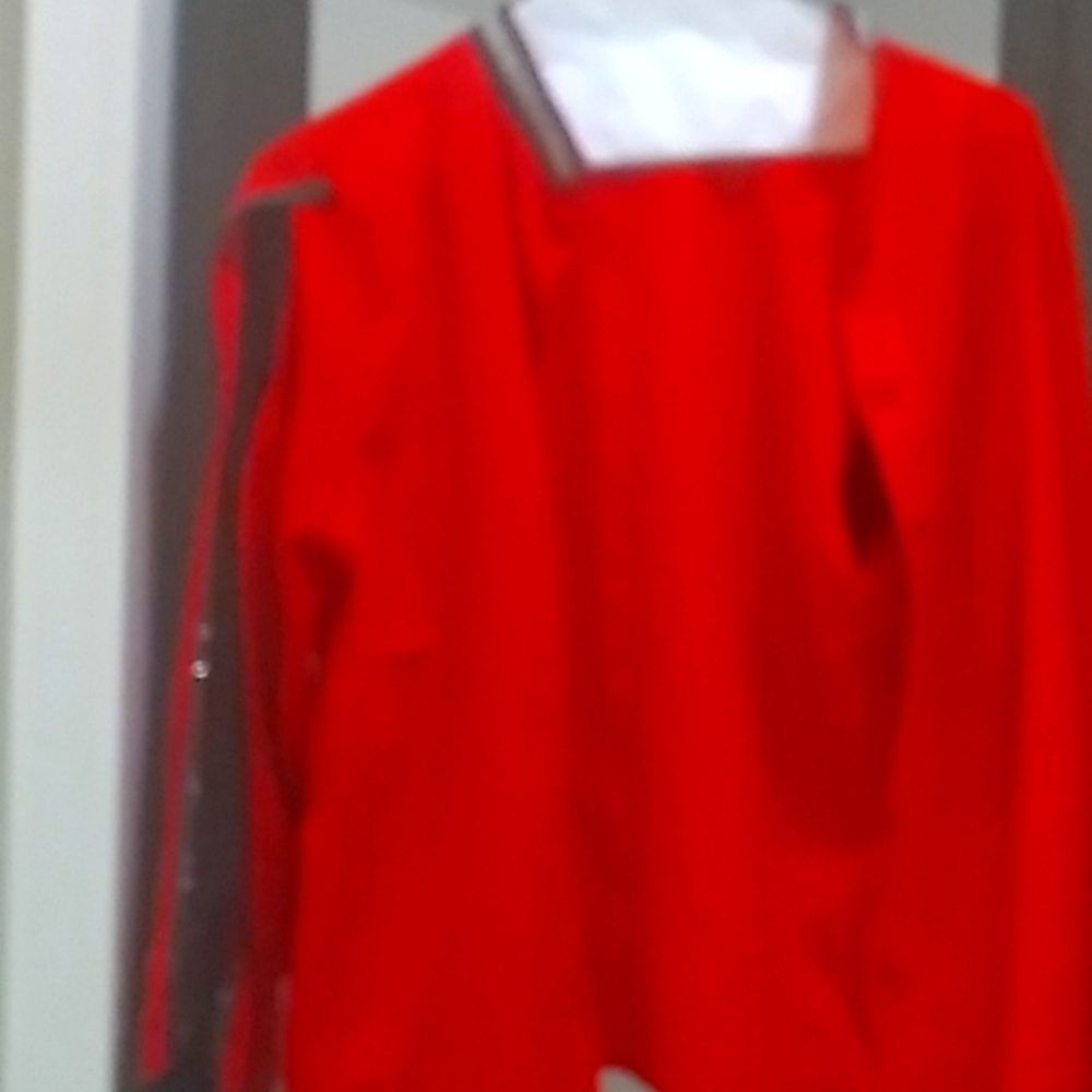 Beautiful Red Blouse
